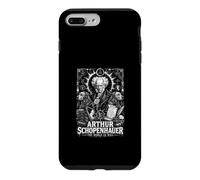 Arthur Schopenhauer The World As Will Philosophy Case for iPhone 7 Plus/8 Plus