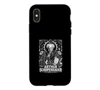Arthur Schopenhauer The World As Will Philosophy Case for iPhone X/XS