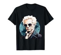 Arthur Schopenhauer With Sunglasses T-Shirt