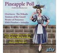 Arthur Seymour Sullivan: Pineapple Poll / Ouvertüren (arr.Char (CD) (US IMPORT)