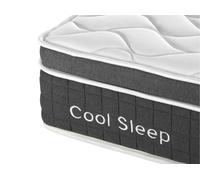 Arthur Sleep Cool Gel Foam Pocket Spring Medium Hybrid Mattress in White | Size: Small Double Arthur Sleep White Small Double