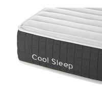 Arthur Sleep Cool Pocket Gel Foam Hybrid Medium Firm Mattress in White | Size: King Arthur Sleep White King
