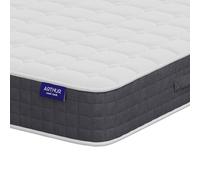 Arthur Sleep Cool Rock Extra Firm Hybrid Mattress in White | Size: King Arthur Sleep White King