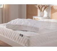 Arthur Sleep Cotton Cloud Pillow - Medium Firmness - 100% Cotton Cover - 5-Year Warranty