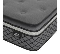 Arthur Sleep Emperor Arthur 5000 Medium Firm Hybrid Mattress in Grey | Size: Double Arthur Sleep Grey Double