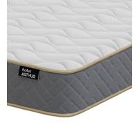 Arthur Sleep Hotel Arthur 1000 Medium Firm Source 5 Mattress in White | Size: King Arthur Sleep White King