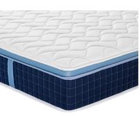 Arthur Sleep Ice Arthur 3000 Pocket Spring Cool Gel Foam Mattress in White | Size: Super King Arthur Sleep White Super King