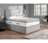 Arthur Sleep King Arthur Mattress - Medium Firm 2000 Pocket Spring Memory Foam - Single