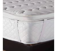 Arthur Memory Cotton Airflow Mattress Topper - 6cm Deep - Multi-Layer Memory Foam - All Season Thermal Control - 100% Cotton Cover - Elastic Straps - 5-Year Warranty (Double)