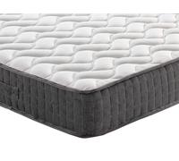 Arthur Sleep Rock Arthur Extra Firm Pocket Spring Mattress in White | Size: Double Arthur Sleep White Double