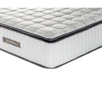 Arthur Sleep Spare Arthur 800 Pocket Spring Memory Foam Mattress in White | Size: Small Double Arthur Sleep White Small Double