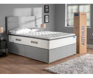 Arthur Sleep Spare Arthur Mattress - Medium Firm Pocket Spring Memory Foam - Small Double