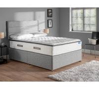 Arthur Sleep Spare Arthur Mattress - Medium Firm Pocket Spring Memory Foam - Super King