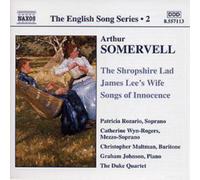 Soloists Duke 4Tet - Somervell: The Shropshire Lad - CD - NAXOS