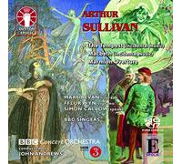ARTHUR SULLIVAN - Arthur Sullivan: Macbeth (Incidental music)/The Tempest (Incidental music)/Marmion Overture [SACD Hybrid stereo]