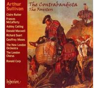 Arthur Sullivan The Contrabandista/The Foresters (CD) Album (US IMPORT)