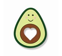Arthur The Avocado Silicone Baby Teething Toy BPA Free Sensory Aid