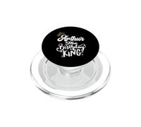 Arthur The Birthday King Happy Birthday Shirt Men Boys Teens PopSockets PopGrip for MagSafe