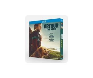 Arthur the King 2024 1 Disc TV Series 1080P BD All Region New Box Set Sealed