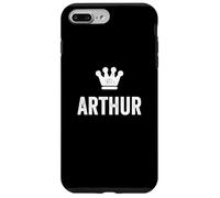 Arthur the King/Crown & Name Design For Men Called Arthur Case for iPhone 7 Plus/8 Plus