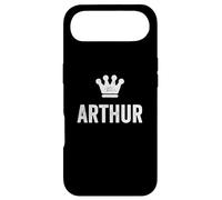 Arthur the King/Crown & Name Design For Men Called Arthur Case for iPhone Air
