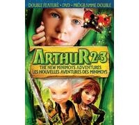 Arthur The New Minimoys Adventures (Arthur 2: The Revenge of Maltazard / Arthur 3: The War of Two Worlds) (Double Feature)