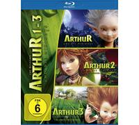 Arthur und die Minimoys 1-3 [Blu-ray] (Blu-ray)