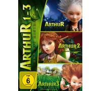 Arthur und die Minimoys 1-3 [3 DVDs] (DVD) Mia Farrow Ron Crawford (US IMPORT)