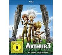 ARTHUR UND DIE MINIMOYS 3 - DIE GROSSE... BLU RAY NEW