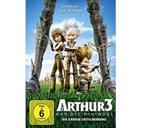 ARTHUR UND DIE MINIMOYS 3 - DIE GROSSE... DVD NEW