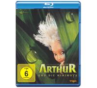 Arthur und die Minimoys [Blu-ray] (Blu-ray) Farrow Mia Highmore Freddie Crawford