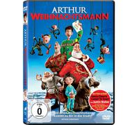 Arthur Weihnachtsmann – James McAvoy, Hugh Laurie, Bill Nighy, Jim Broadbent – DVD