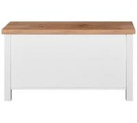 Arthur White Blanket Box