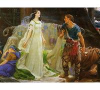 Arthurian Tales in Brittany and Burgundy