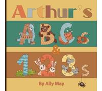 Arthur's ABCs and 123s: Adorable Animal Alphabet and Numbers is a perfect gift for baby showers and birthdays.
