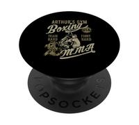 Arthur's Gym Boxing MMA Retro Design for the Name Arthur PopSockets Adhesive PopGrip