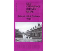 Arthur's Hill & Fenham 1937: Tyneside Sheet 10B (Old Ordnance Survey Maps of Tyneside)