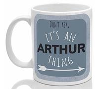Arthur's Mug, It's an Arthur Thing, (Blue)
