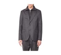 Arthus Wool Blazer - male - Officine Générale - Blazers - Gray - 3XL - Jackets 3XL