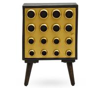 Arti Cabinet - 1 Door - Black - Mango Wood