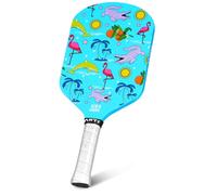 ARTI Florida Carbon Fiber Pickleball Paddle - Bold Design, Precision Control with 16mm Poly Core, T700 Carbon Fiber Surface for Power & Spin, USAPA Approved