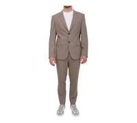 Arti-Hesten253X - male - Boss - Single Breasted Suits - Beige - XL - Suits XL