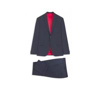 Arti-Hesten253X-MH Suit - male - Hugo - Single Breasted Suits - Blue - 2XL - Suits 2XL