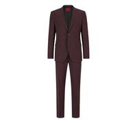 Arti-Hesten253X Suit - male - Boss - Single Breasted Suits - Purple - 3XL - Suits 3XL