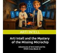 Arti Intell and the AstroDrone Rescue Mission: Adventures of Arti Intell and His STEM Crew Series (Book 3)