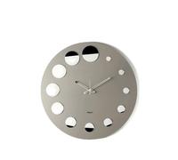 Arti & Mestieri minimal wall clock - Grey One Size
