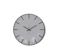 Arti & Mestieri Symbol round wall clock - Grey One Size