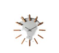 Arti & Mestieri Timon wall clock - Grey One Size