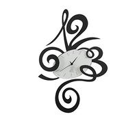 Arti & Mestieri Wall Clock, Iron, Multicolored, L