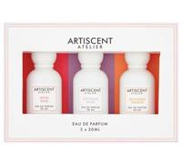 Arti scent Gift Set Petite Rose, Exotique Musk, Patchouli Passion 3 x 20ml Eau de Parfum - MOTHER'S DAY GIFT